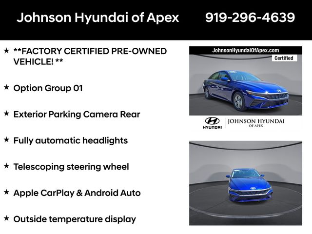2024 Hyundai Elantra SE - Photo 6