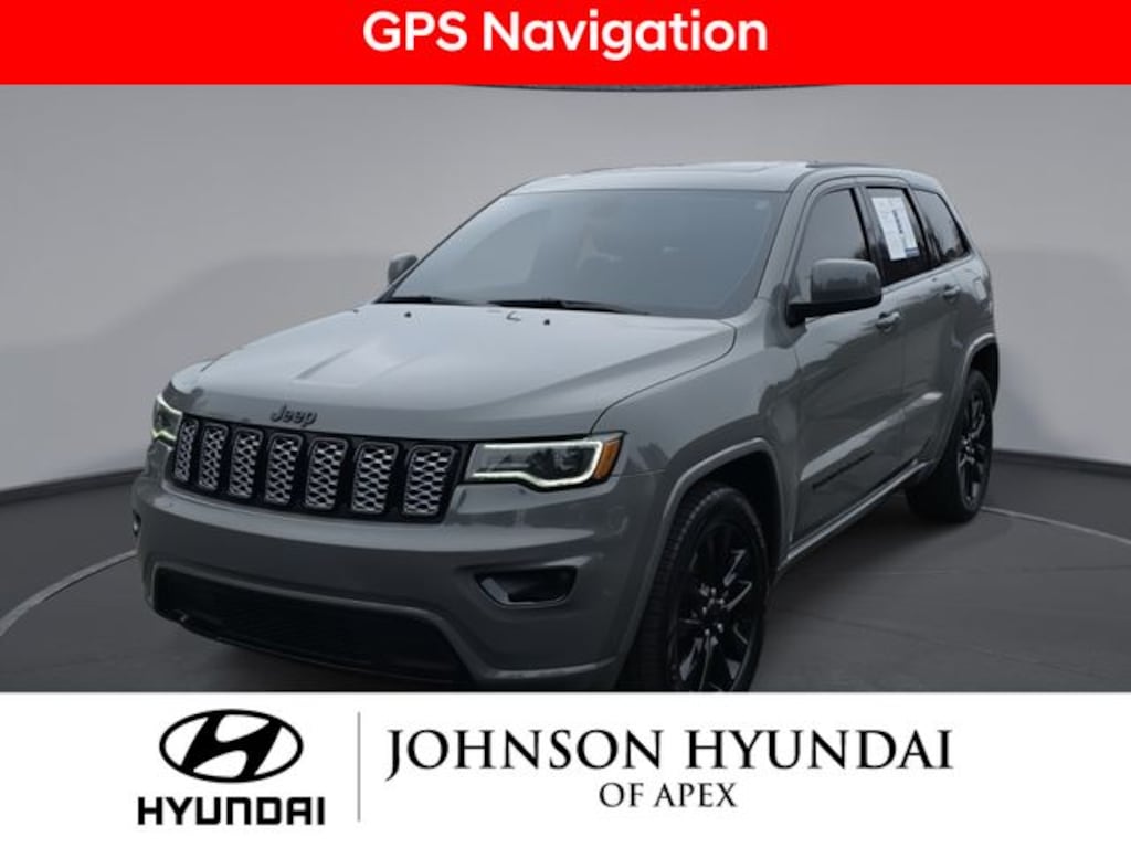 Used 2021 Jeep Grand Cherokee Laredo X SUV