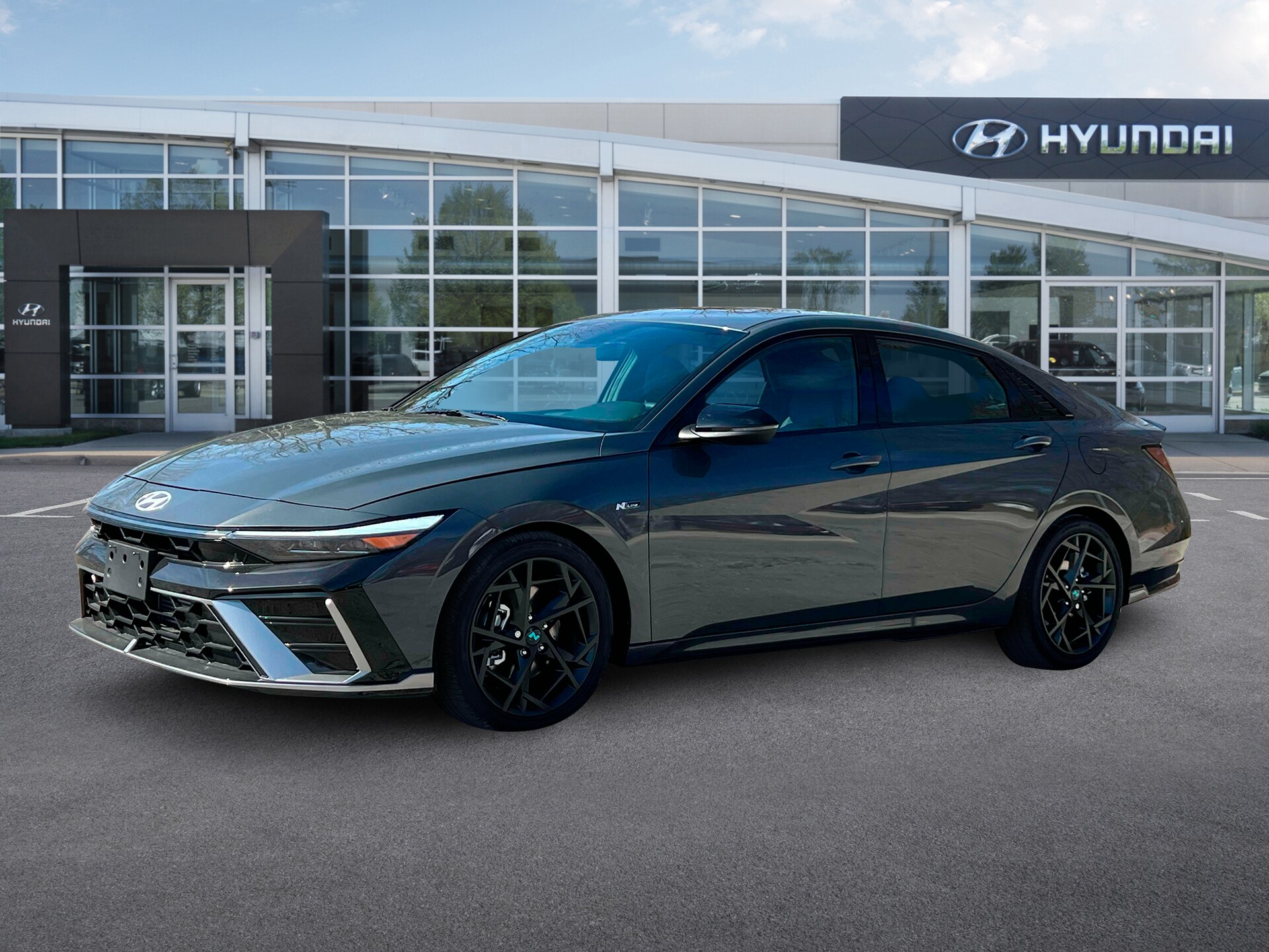 2025 Hyundai Elantra N Line photo 2