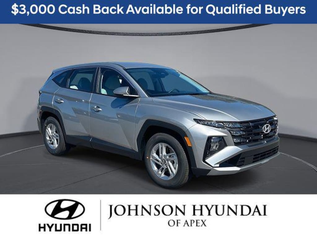 New 2026 Hyundai Tucson SE FWD SUV
