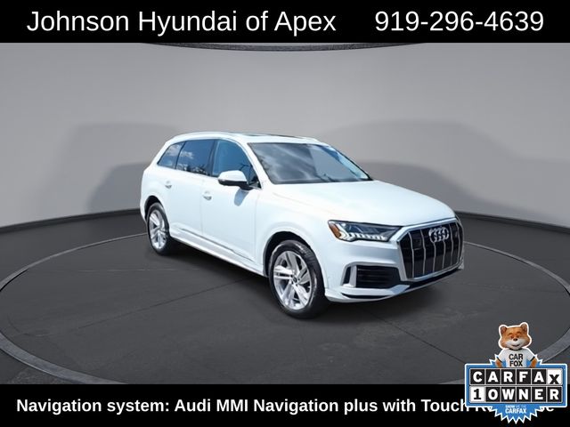 2023 Audi Q7 55 Premium Plus photo 2