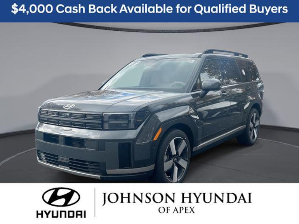 New 2025 Hyundai Santa Fe Limited AWD SUV