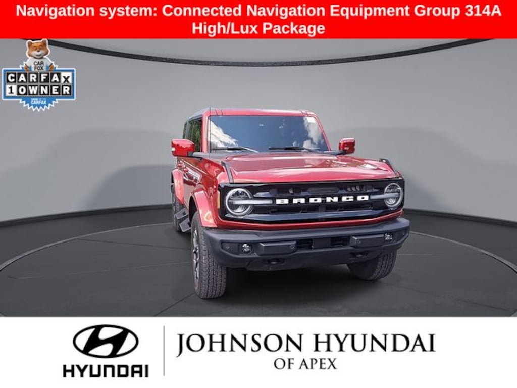 Used 2024 Ford Bronco Outer Banks SUV