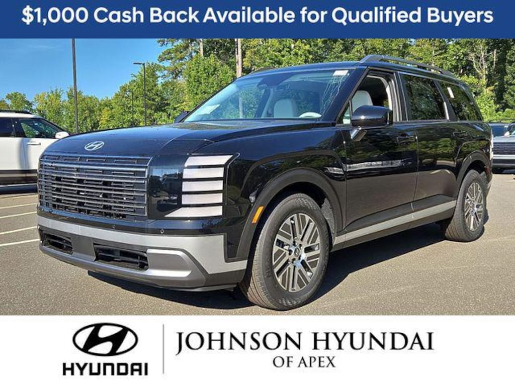 New 2026 Hyundai Palisade Hybrid SEL 7P SUV