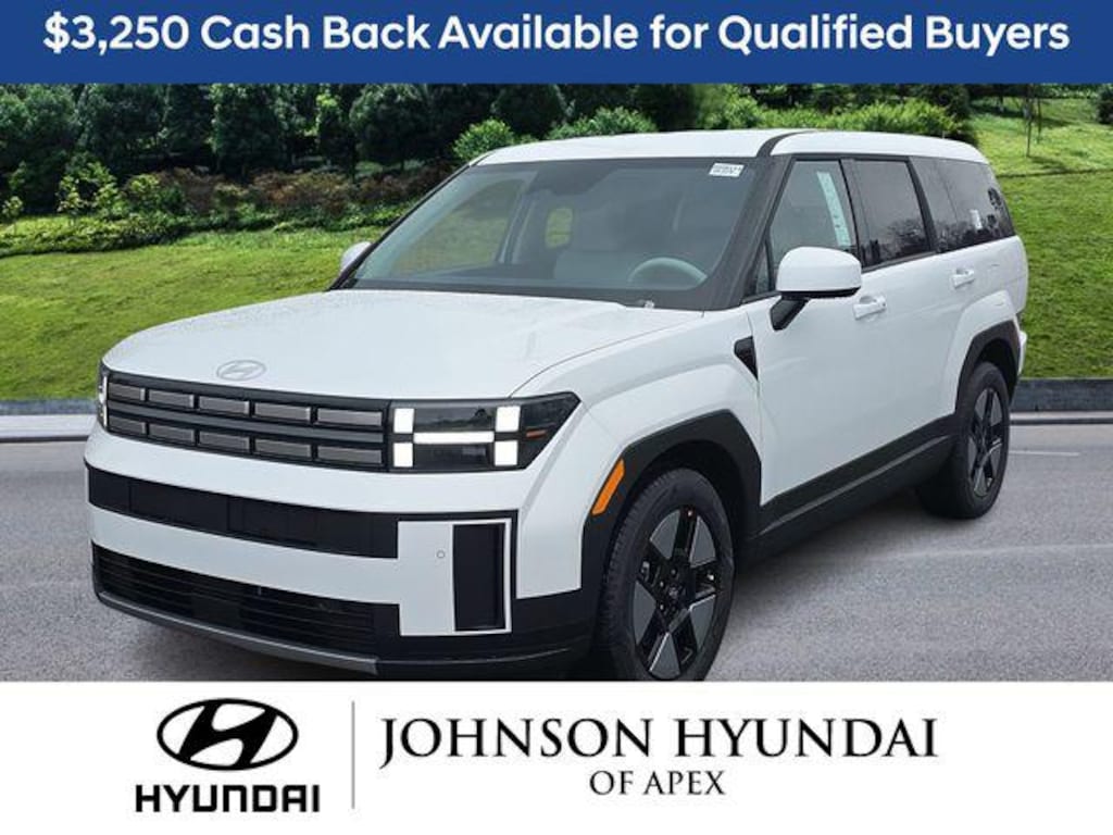 New 2026 Hyundai Santa Fe Hybrid SE SUV