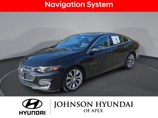 2016 Chevrolet Malibu 2LZ Premier's photo