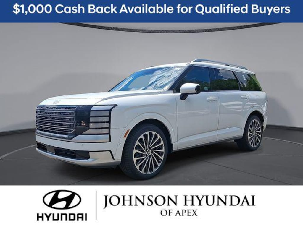 New 2026 Hyundai Palisade Calligraphy AWD SUV