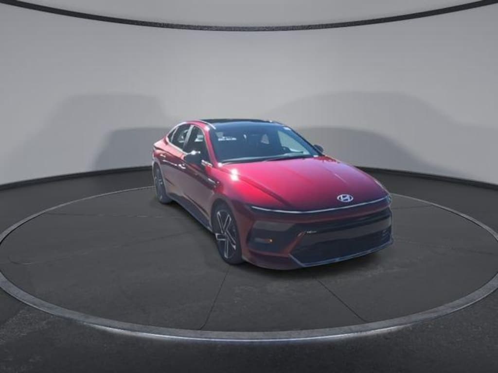 New 2026 Hyundai Sonata N Line Sedan