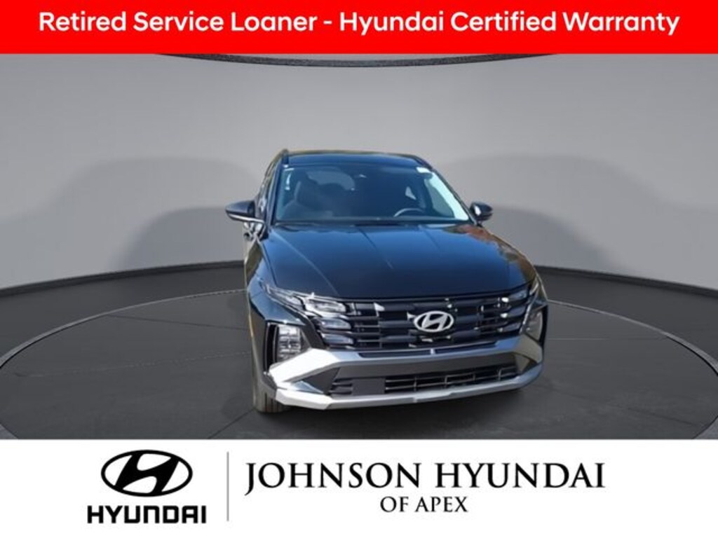 Certified 2025 Hyundai Tucson SEL SUV