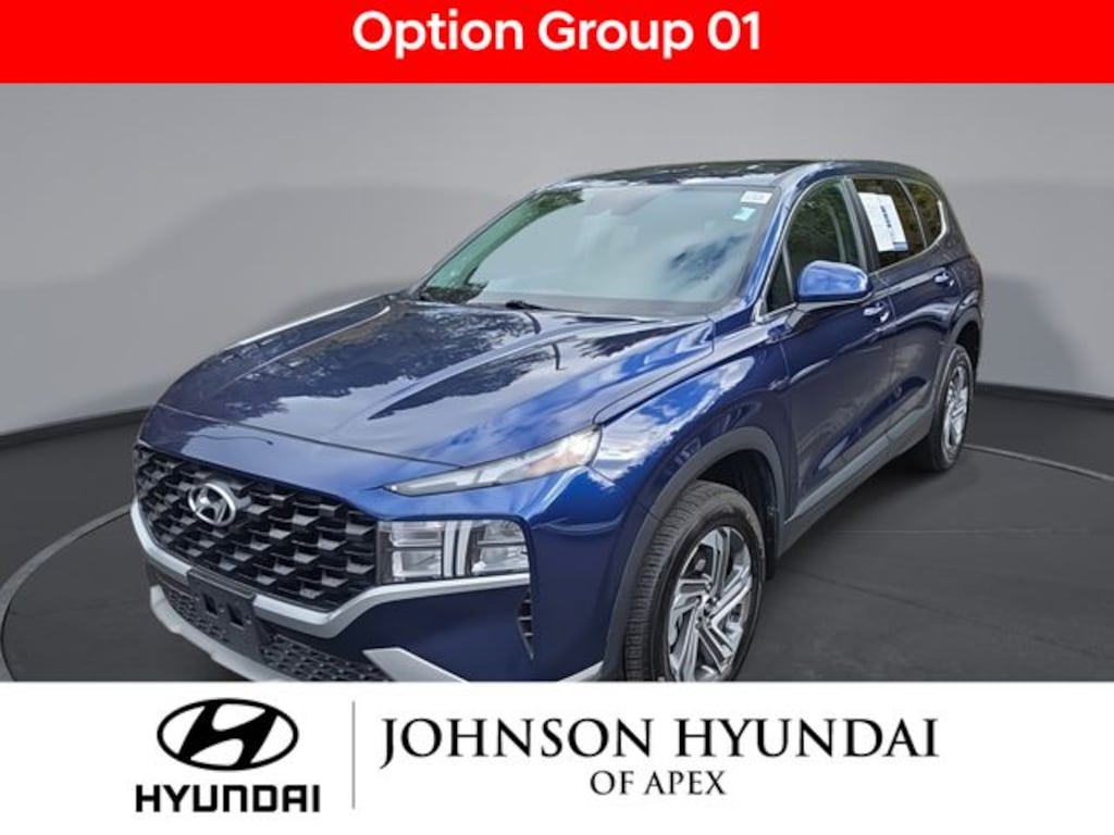 Used 2023 Hyundai Santa Fe SE SUV