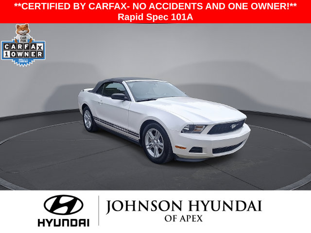 Used 2011 Ford Mustang V6 with VIN 1ZVBP8EM7B5164136 for sale in Apex, NC