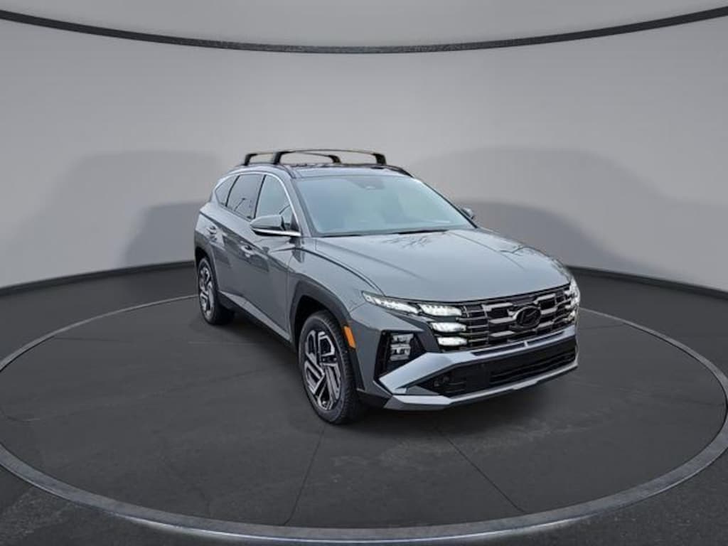 New 2026 Hyundai Tucson Limited AWD SUV