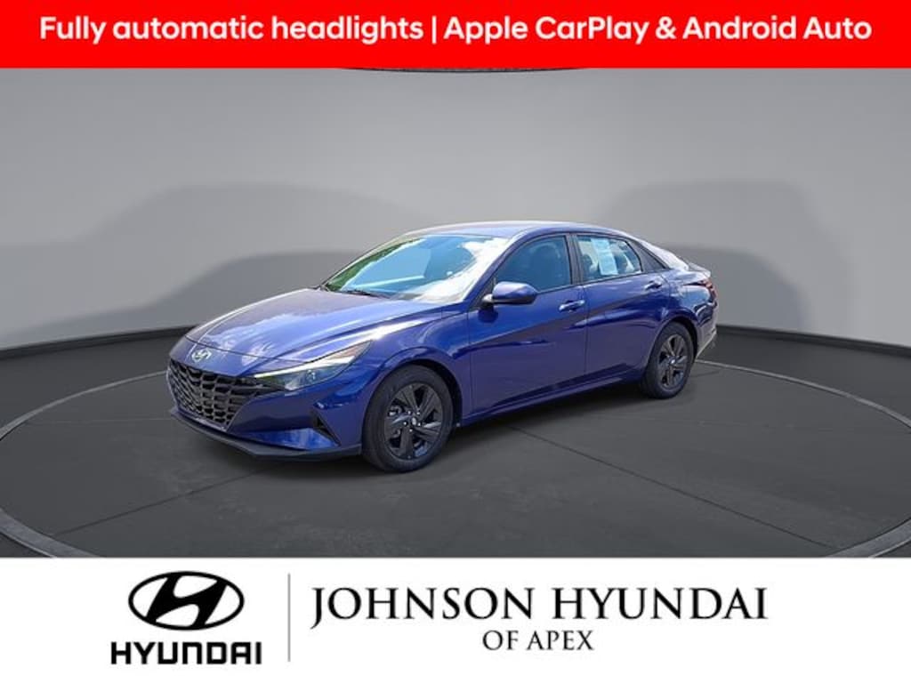 Certified 2022 Hyundai Elantra SEL Sedan