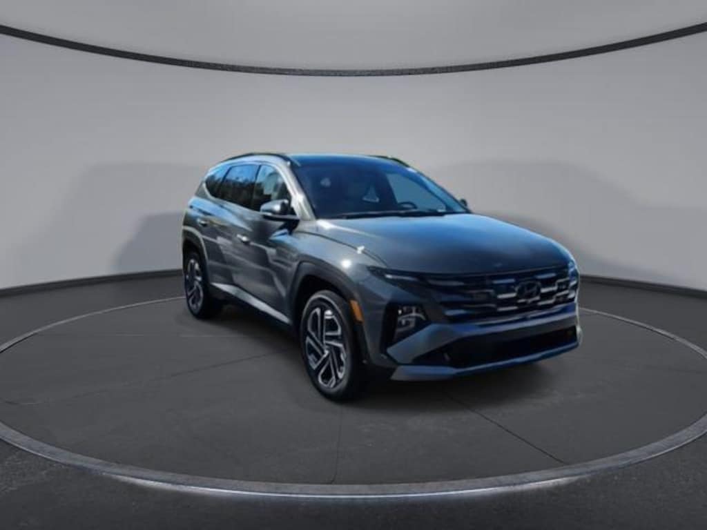 New 2026 Hyundai Tucson Limited AWD SUV