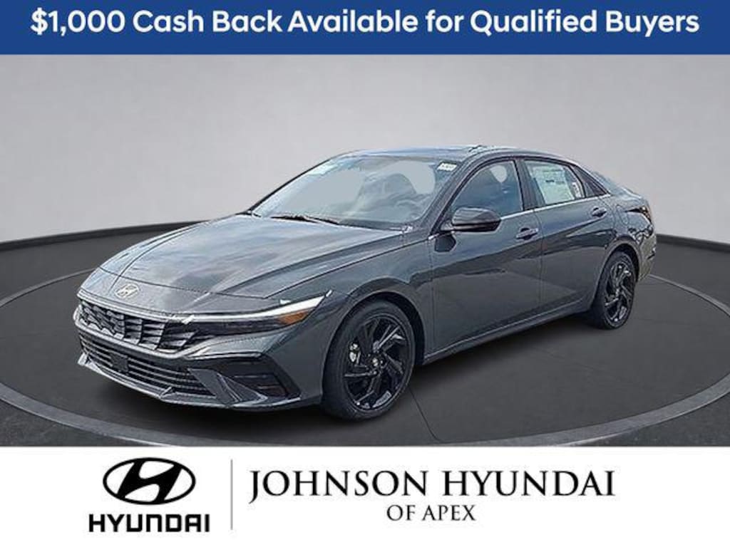New 2026 Hyundai Elantra SEL Sport Sedan