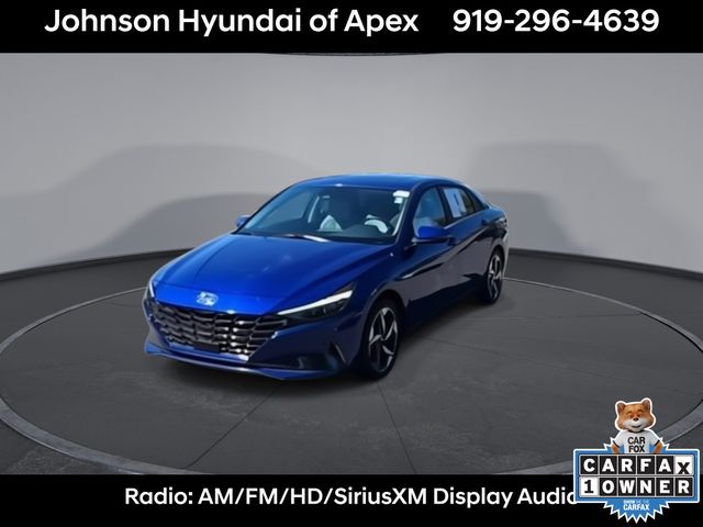 2023 Hyundai Elantra Hybrid Limited photo 4