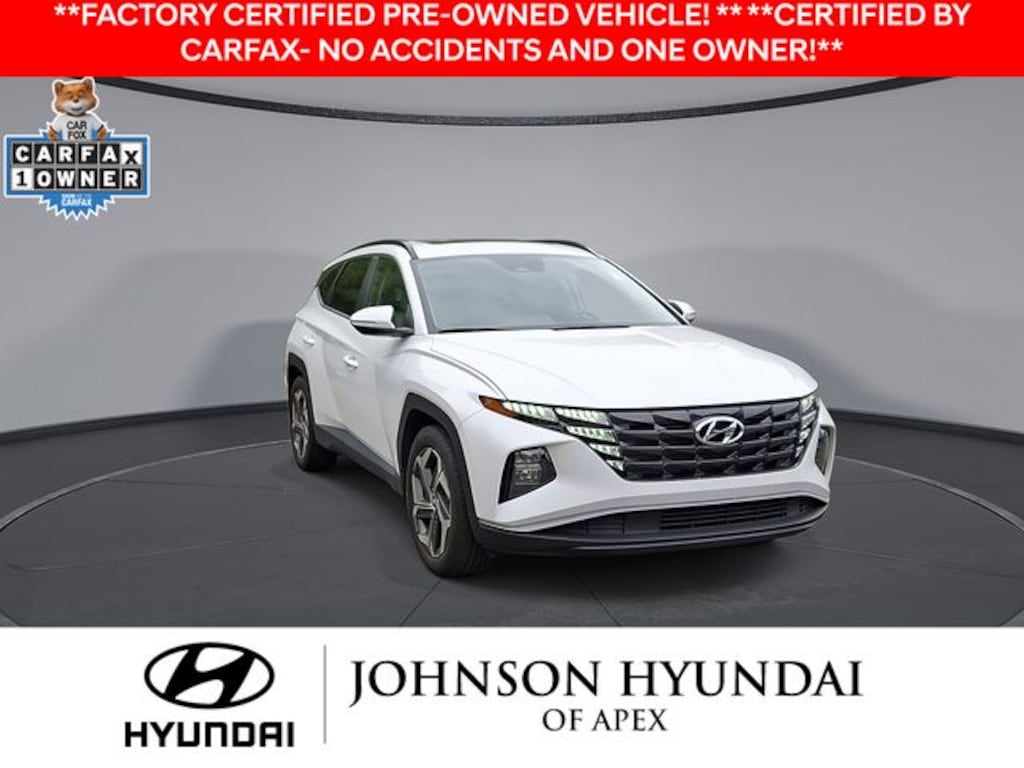 Certified 2024 Hyundai Tucson SEL SUV