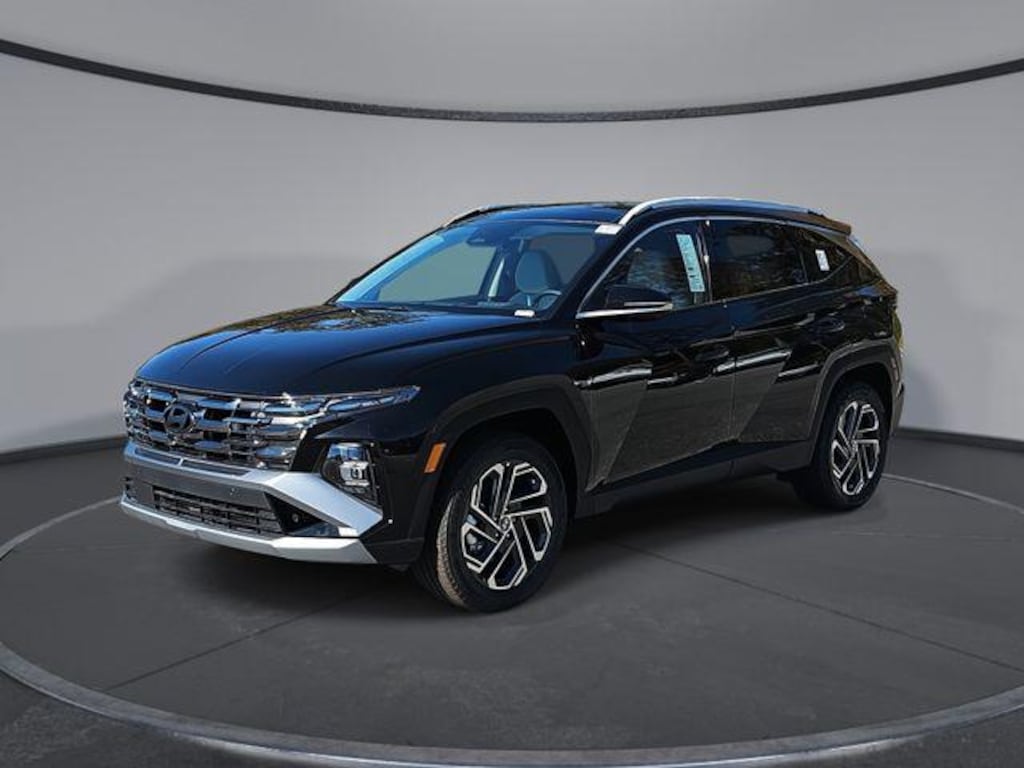 New 2025 Hyundai Tucson Hybrid Limited SUV