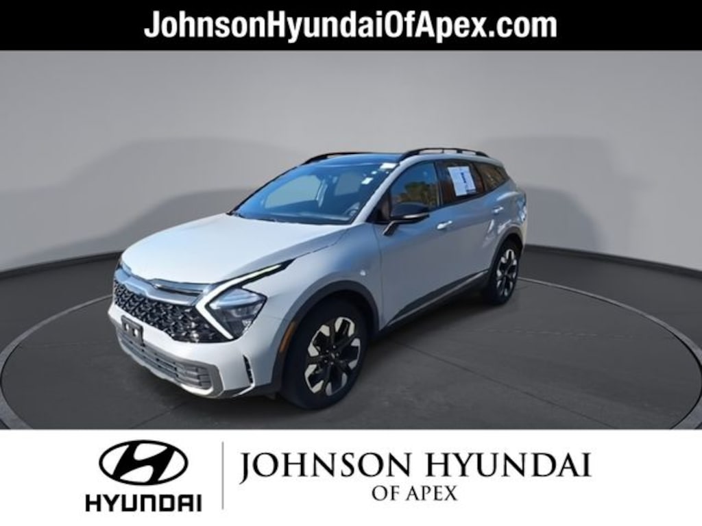 Used 2023 Kia Sportage X-Line SUV