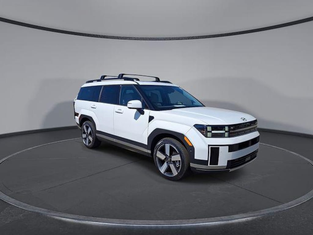 New 2026 Hyundai Santa Fe Hybrid Limited SUV