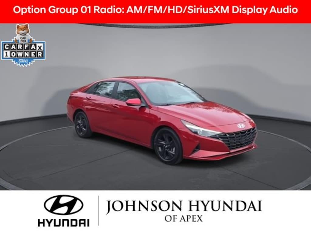 Certified 2021 Hyundai Elantra SEL Sedan