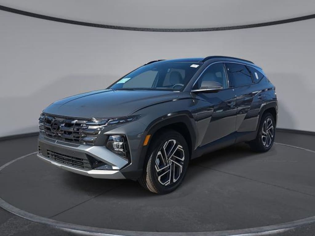 New 2026 Hyundai Tucson Hybrid Limited SUV