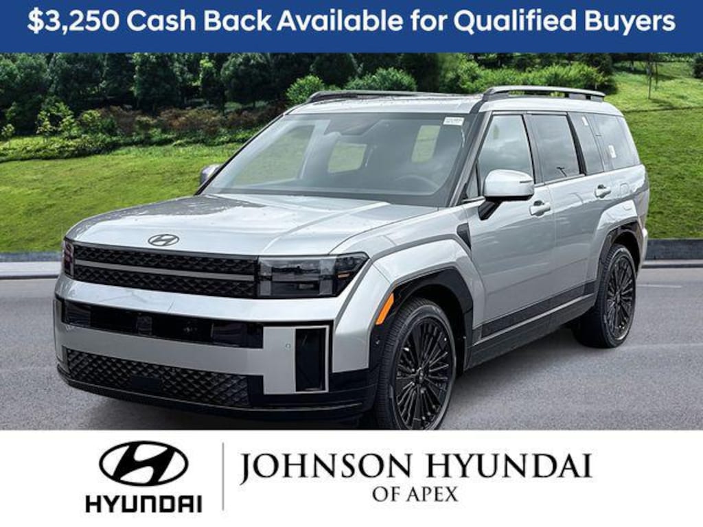 New 2026 Hyundai Santa Fe Hybrid Calligraphy SUV