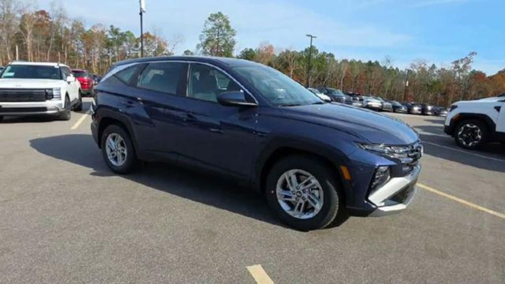 New 2026 Hyundai Tucson SE FWD SUV