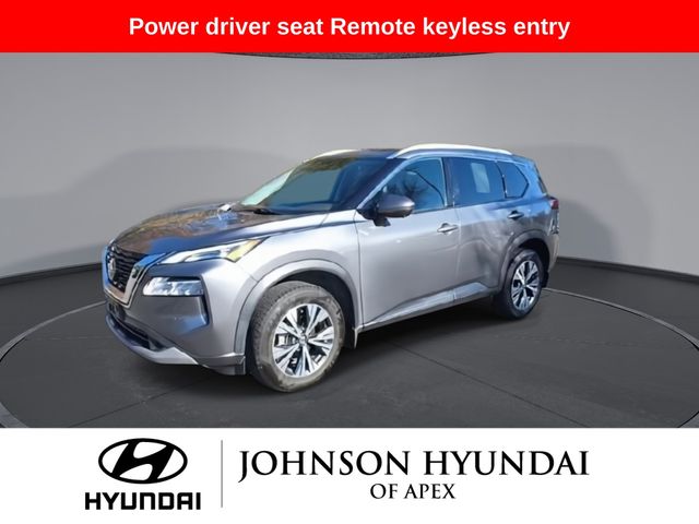 2021 Nissan Rogue SV photo 3