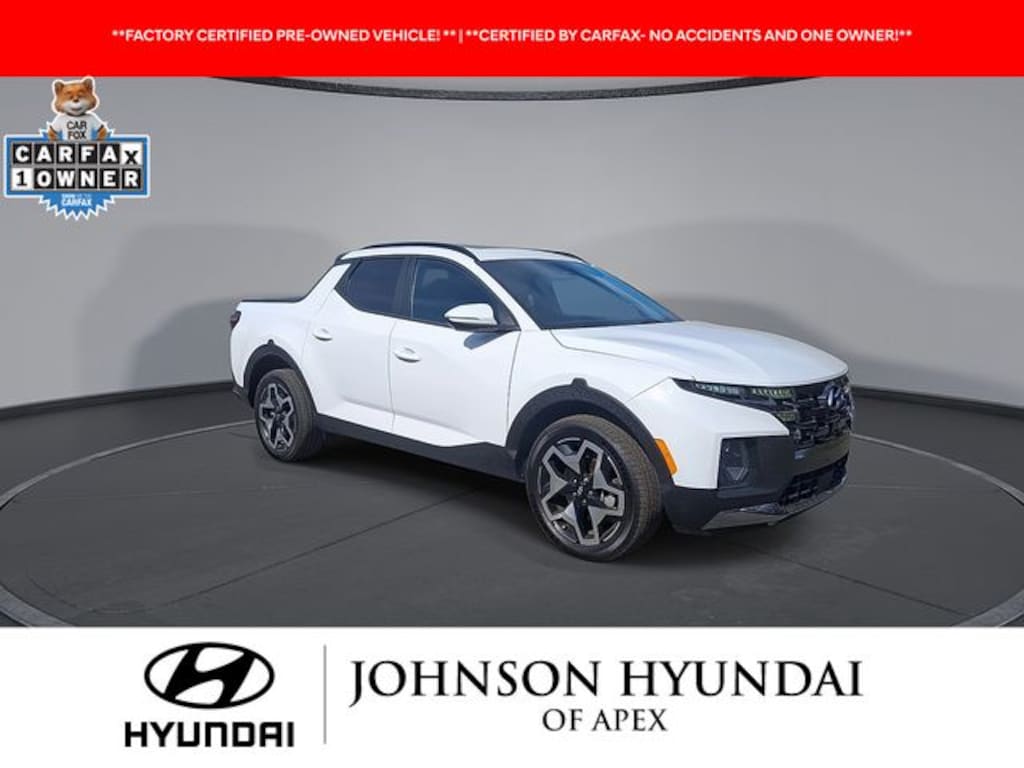Certified 2024 Hyundai Santa Cruz Limited Truck