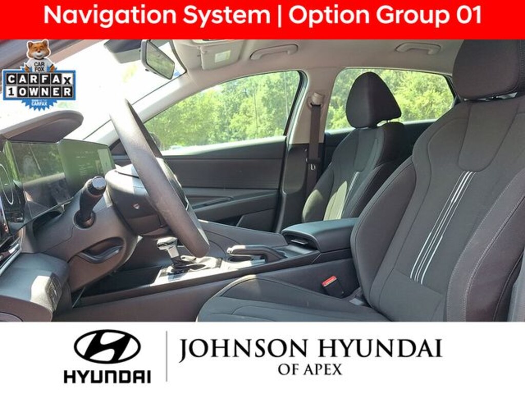 Certified 2024 Hyundai Elantra SEL Sedan