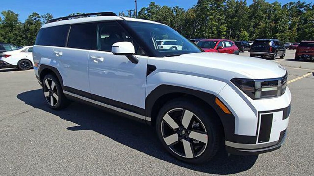 New 2027 Hyundai Santa Fe Limited AWD SUV
