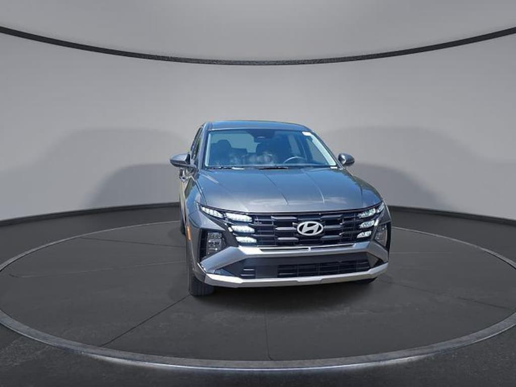 New 2026 Hyundai Tucson Hybrid Blue SUV