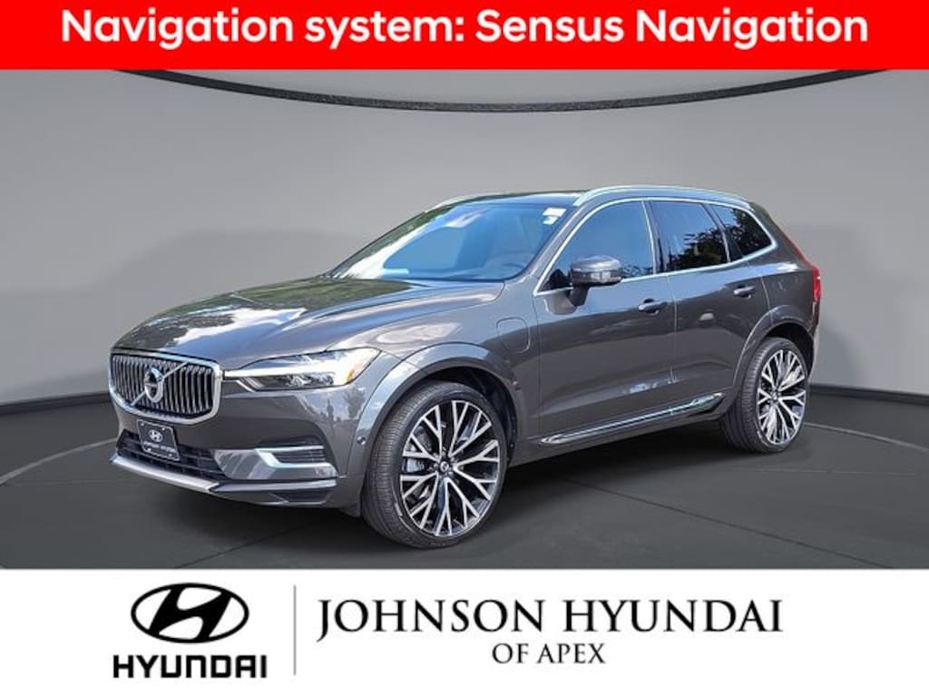 Used 2021 Volvo XC60 Recharge Plug-In Hybrid T8 Inscription SUV