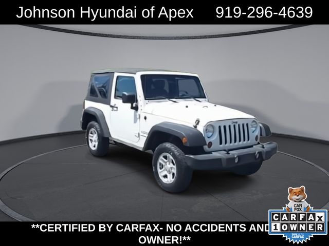 2010 Jeep Wrangler Sport photo 2