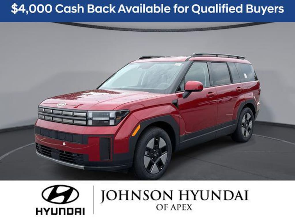 New 2026 Hyundai Santa Fe Hybrid SEL SUV