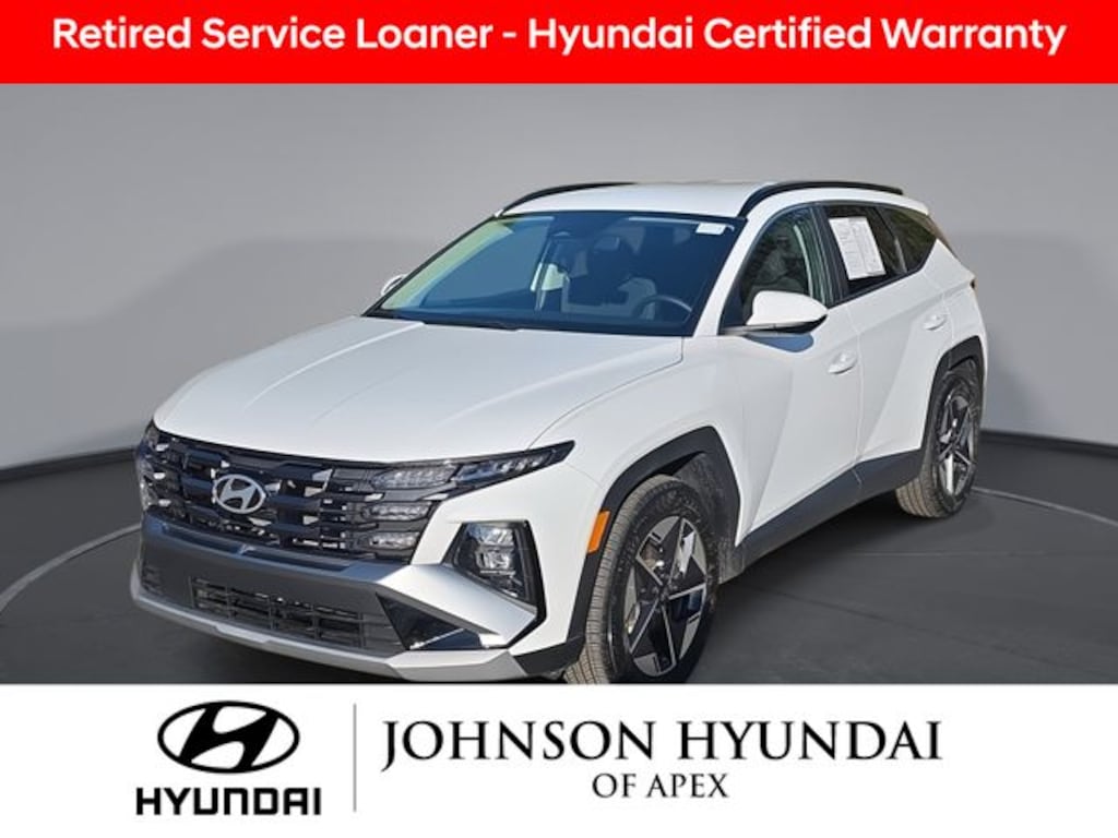 Certified 2025 Hyundai Tucson SEL SUV