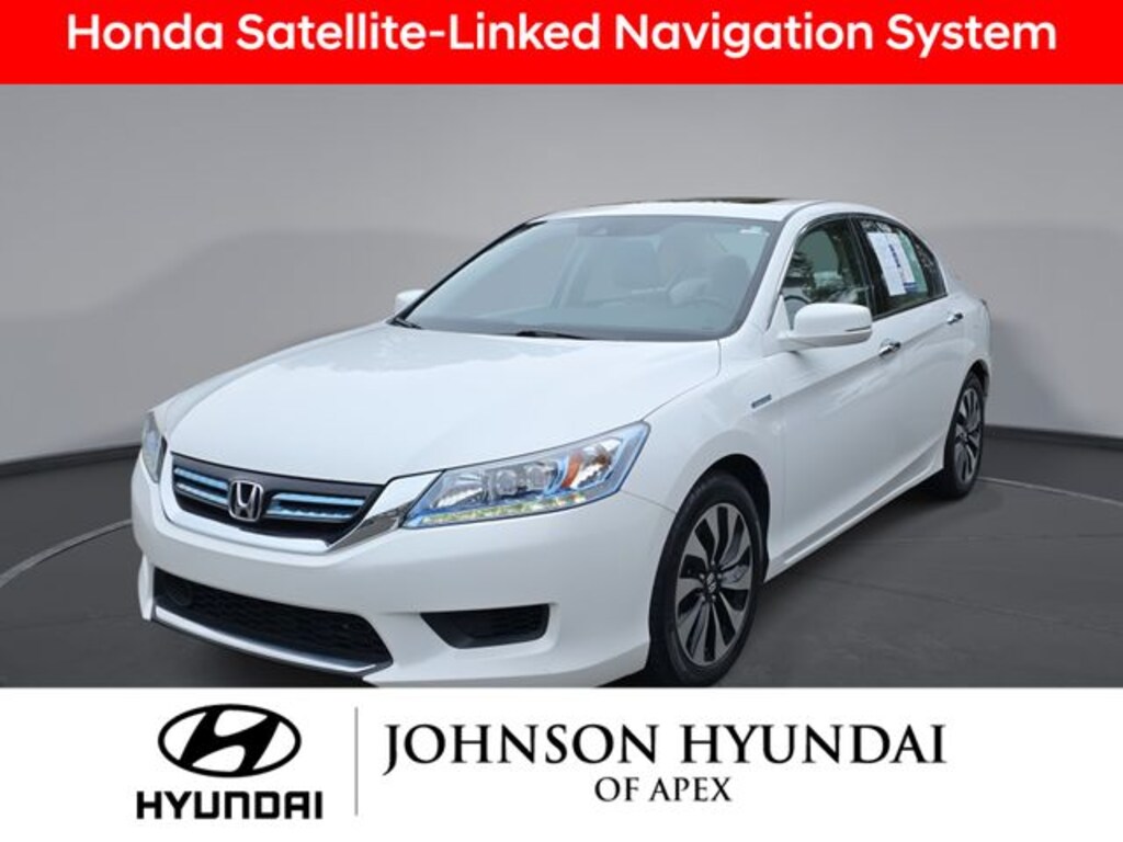 Used 2015 Honda Accord Hybrid Touring Sedan