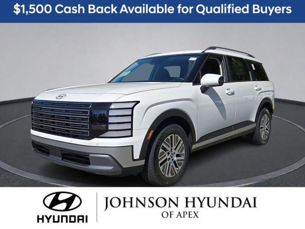 New 2026 Hyundai Palisade Hybrid Blue SEL 8P SUV