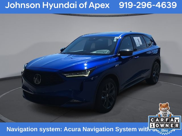 2023 Acura MDX A-Spec Package's photo