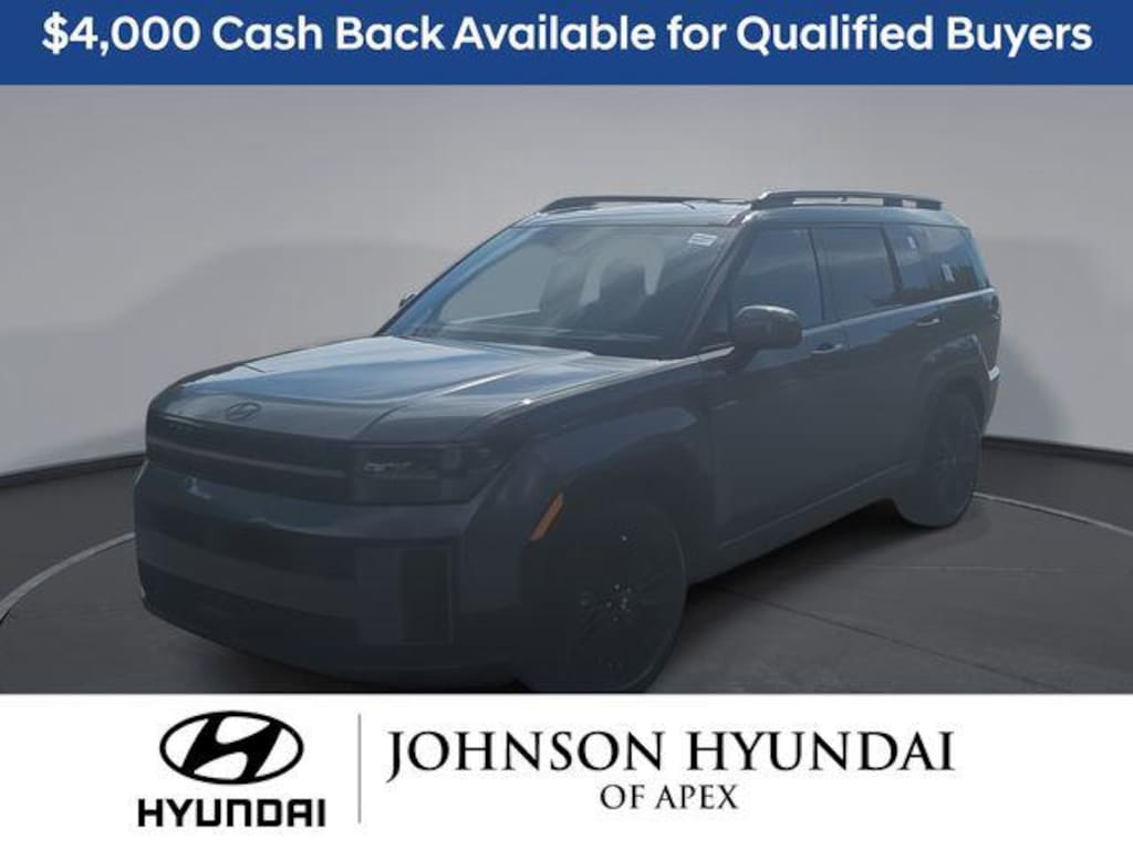 New 2026 Hyundai Santa Fe Hybrid Calligraphy SUV