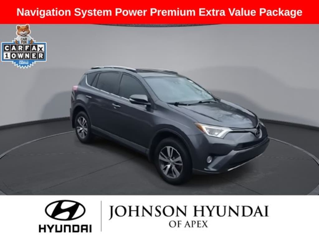 Used 2017 Toyota RAV4 XLE SUV