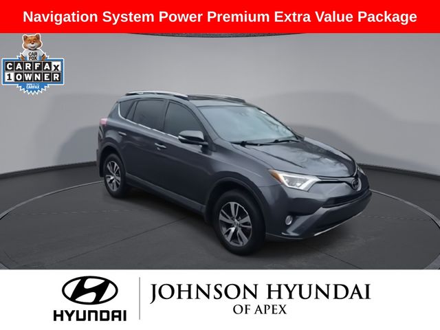 2017 Toyota RAV4 XLE photo 2