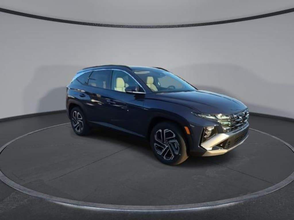 New 2026 Hyundai Tucson Limited FWD SUV