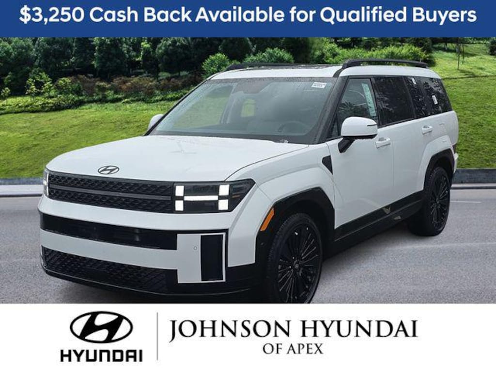 New 2026 Hyundai Santa Fe Hybrid Calligraphy SUV