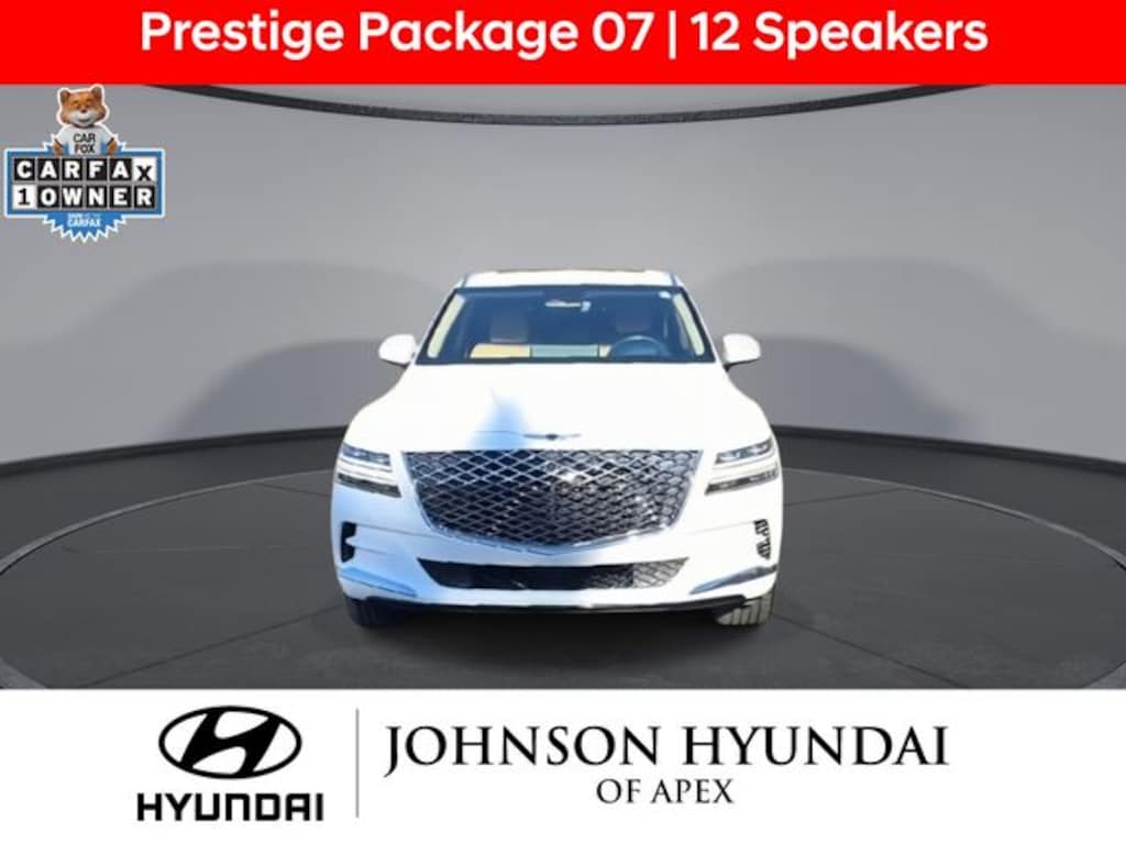 Used 2021 Genesis GV80 3.5T SUV