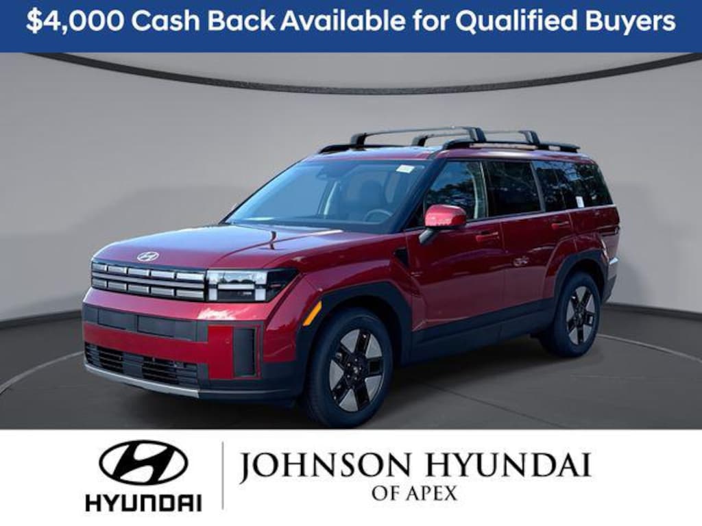 New 2026 Hyundai Santa Fe Hybrid SEL SUV