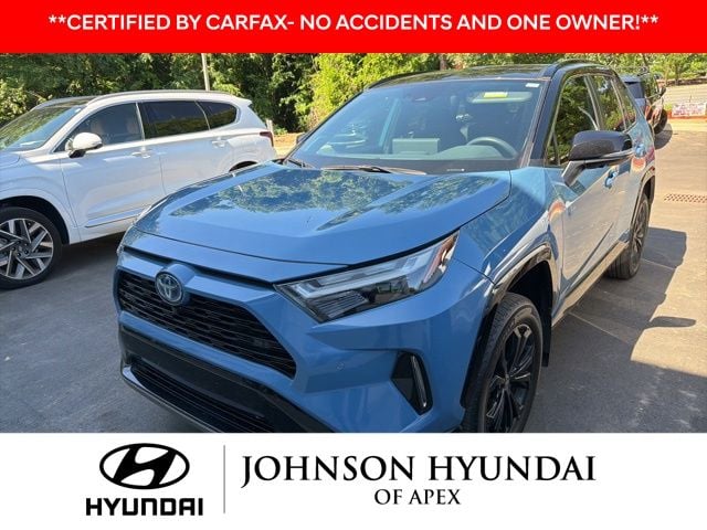 2024 Toyota RAV4 Hybrid XSE AWD's photo