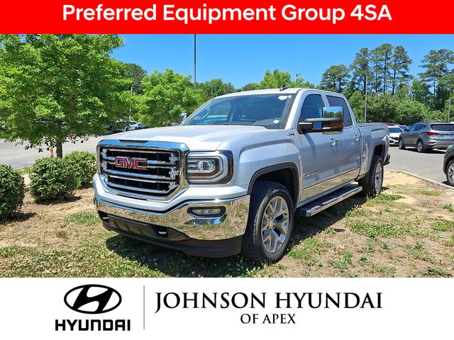 2018 GMC Sierra 4WD Crew Cab Standard Box SLT's photo