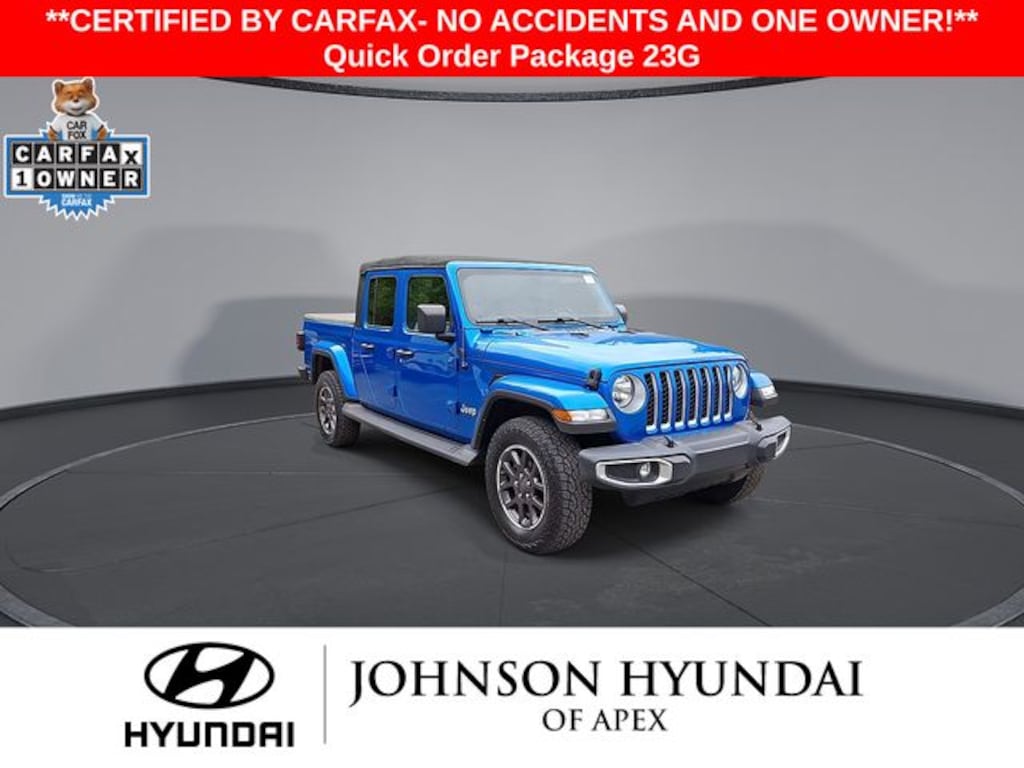 Used 2021 Jeep Gladiator Overland Truck